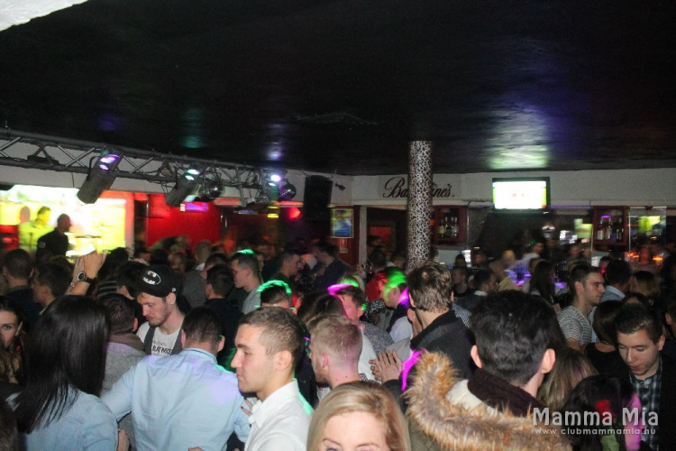  2015.11.28 Mamma Mia Video Disco Dj:Hubik&Solymi Conga Fotók:árpika