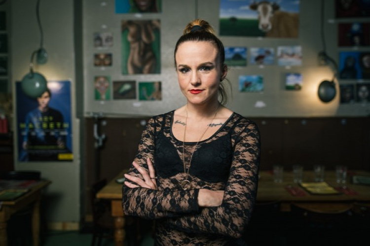 Megszületett Kollányi Zsuzsi énekesnő gyermeke