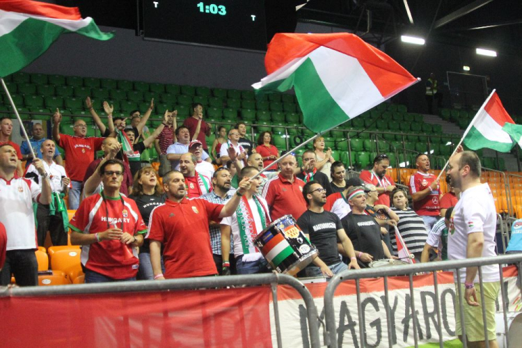 2019.07.12.Kézilabda Női U19-es EB Magyarország-Ausztria 