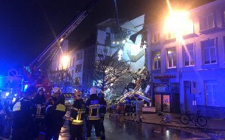 Robbanás Antwerpenben