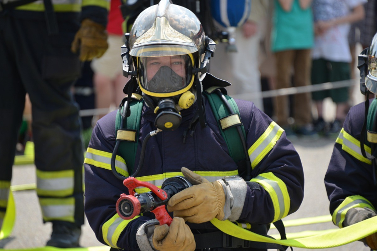 A győri tűzoltók a legjobbak a vármegyében