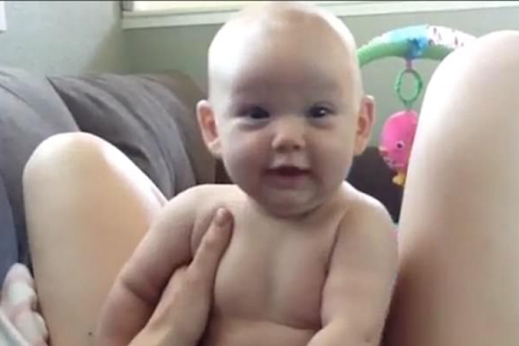 Ilyet még nem látott három hónapos kisbabától - anyja is alig akarta elhinni