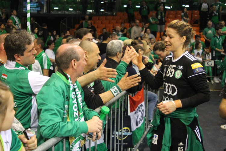 2019.03.30.Győri Audi ETO KC-Siófok KC női kézilabda bajnoki mérkőzés 