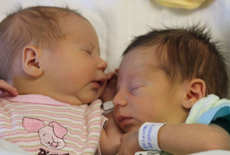 Szalontai Ramóna és Szalontai Rajmund