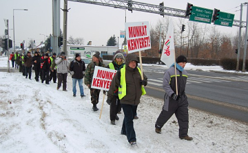 MSZP: nem véletlen, hogy éhségmenetek vannak