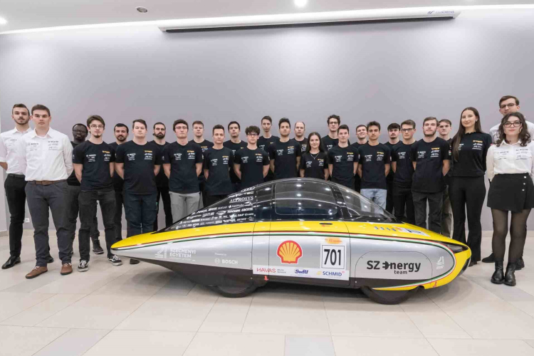 SZEnergy Team: három világrekord után sem áll le a fejlesztésekkel a Széchenyi-egyetem csapata