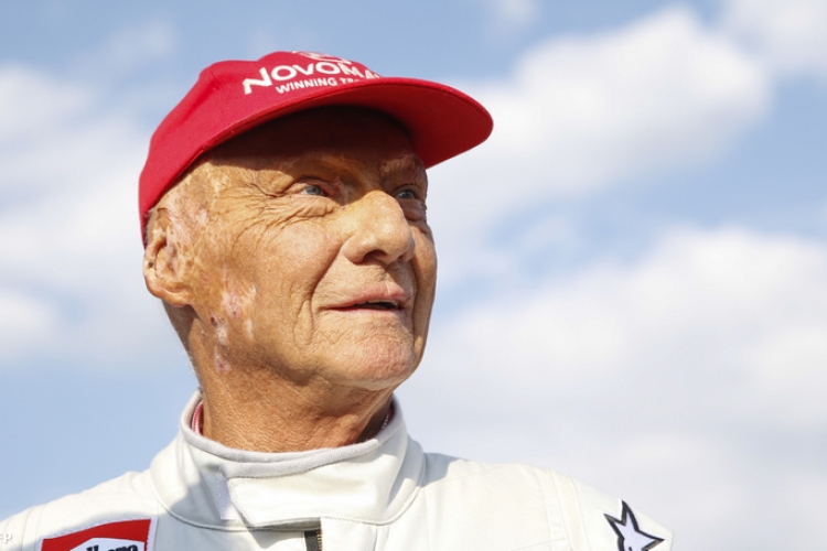 Elhunyt Niki Lauda, háromszoros Forma 1-es világbajnok
