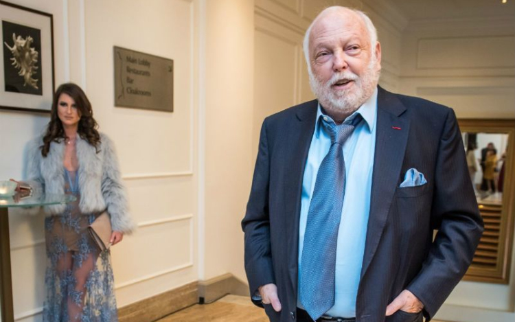 Andy Vajna más nővel mulatott a Story Gálán 
