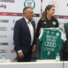 2019.09.17. Győri Audi ETO KC Sajtótájékoztató Fotók:árpika