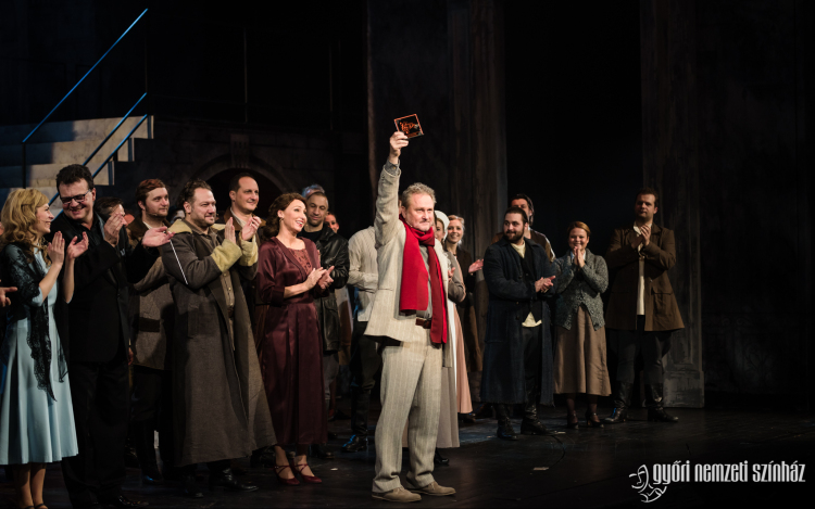 Arany Kotta Díjjal köszönt el a Doktor Zsivágó