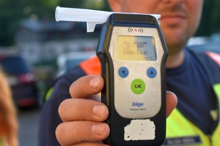 1600 sofőrből 13 volt részeg a hétvégén