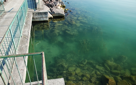 Három hét alatt 10 centiméterrel nőtt a Balaton vízszintje