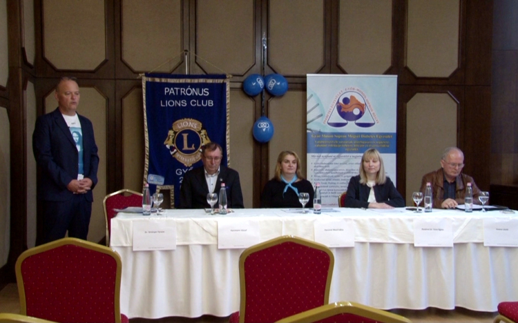 Sétával hívják fel a figyelmet a cukorbetegségre