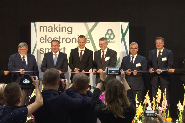 Több milliárd forintból bővült a MELECS