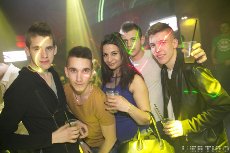 Club Vertigo - Let's drink /w. Sterbinszky 2015.03.28. (szombat)