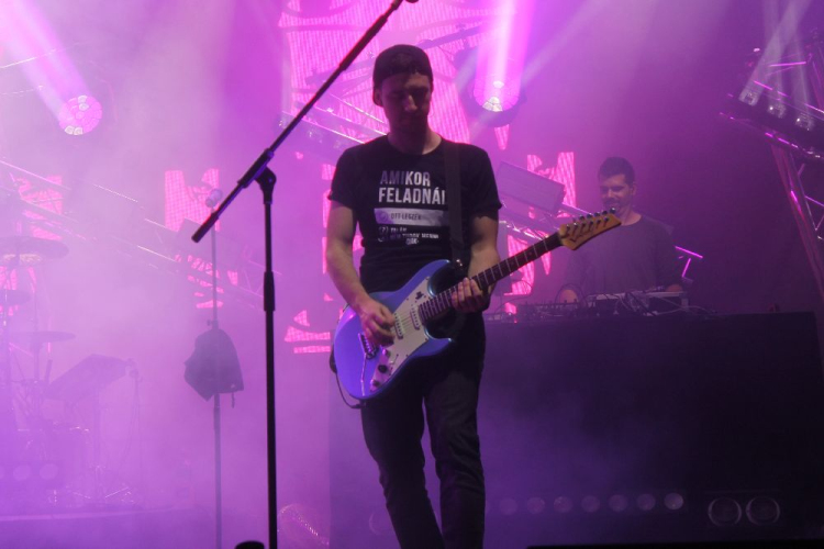 2019.06.14.Győri Nyármegnyitó 1. nap Halott Pénz koncert