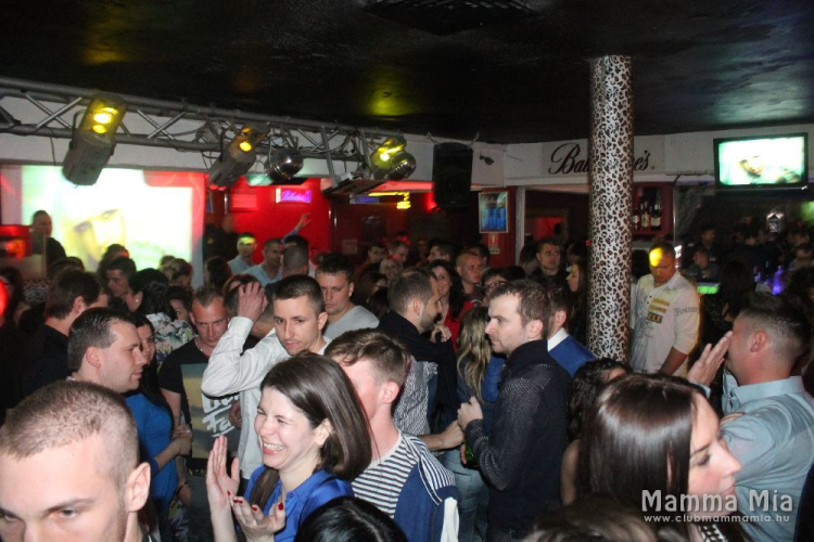 2016.04.09. Mamma Mia Szombati Video Disco Dj:Hubik Fotók:árpika