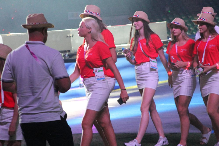 2017.07.23. EYOF megnyitó ünnepség Fotók:árpika 