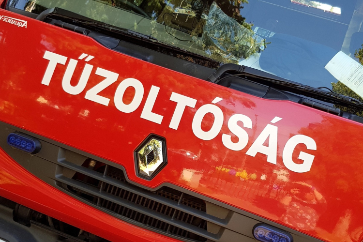 Ötvenhatszor riasztották az elmúlt héten a tűzoltókat