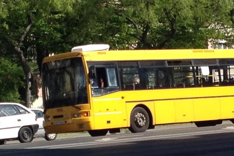 Busz menetrend-változás május 7-én