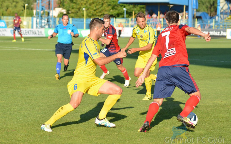 4 gólt rúgott a Videoton csapata a GYIRMÓT FC GYŐR - VIDEOTON mérkőzésen