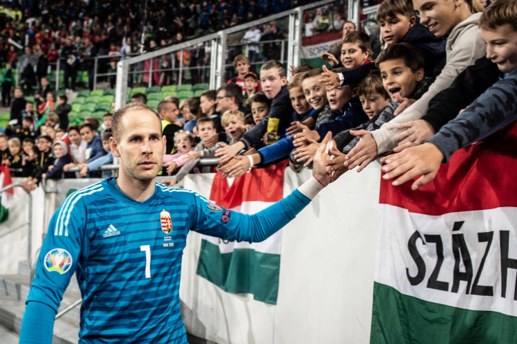 Idén is Gulácsi Péteré a Magyar Aranylabda