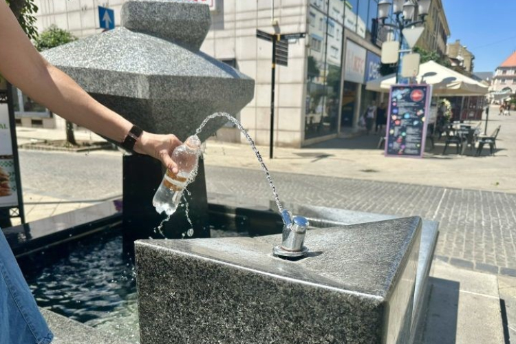 Hol vannak ivókutak?