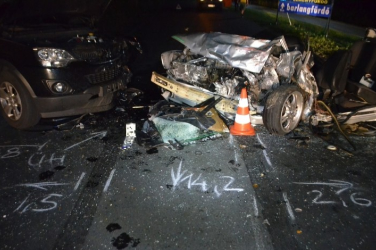 A harmadik legtöbb baleset a mi megyénkben történt