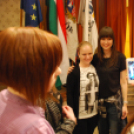 Oravecz Nóra előadása a győri Zsinagógában