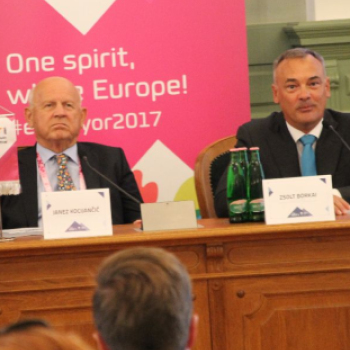 2017.07.23. EYOF 2017 Sajtótájékoztató Fotók:árpika 