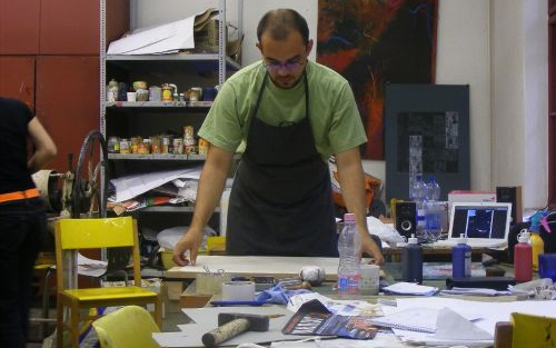 Nyitott Műtermek Napja Győrben - ART POSITIONS