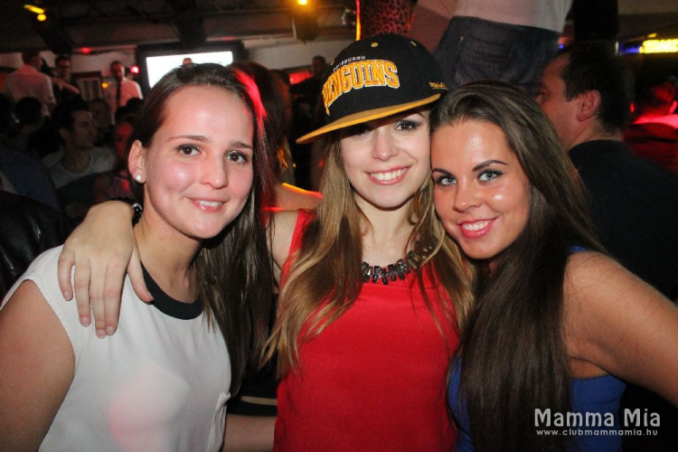 2015.01.17.Mamma Mia Éjjel-Nappal Budapest Gábor és Lali Dj:Balage