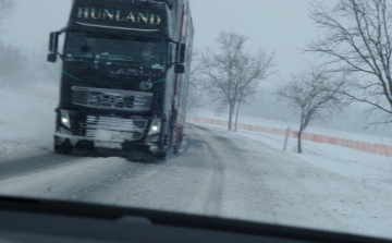 Feloldották a forgalomkorlátozást Vámosszabadinál