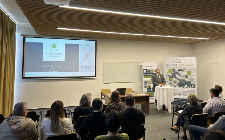 Zöld rügy pályázat a fenntartható települések támogatására