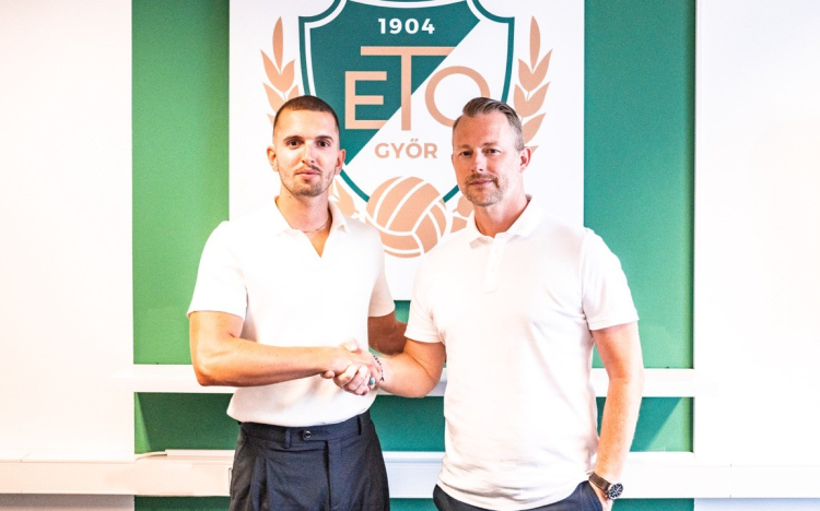 Belga sportigazgatója lett az ETO-nak