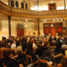 Oravecz Nóra előadása a győri Zsinagógában