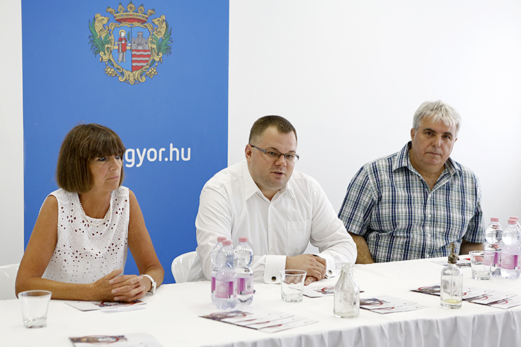 XI. Győri Rotary Fröccsnapok a Legendák Napja Győrben