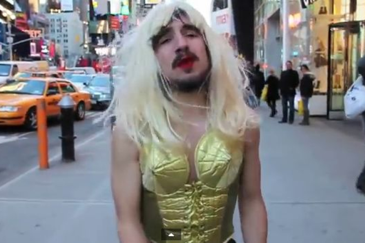 Lady Gaga határozottan NEM hivatalos klipje!