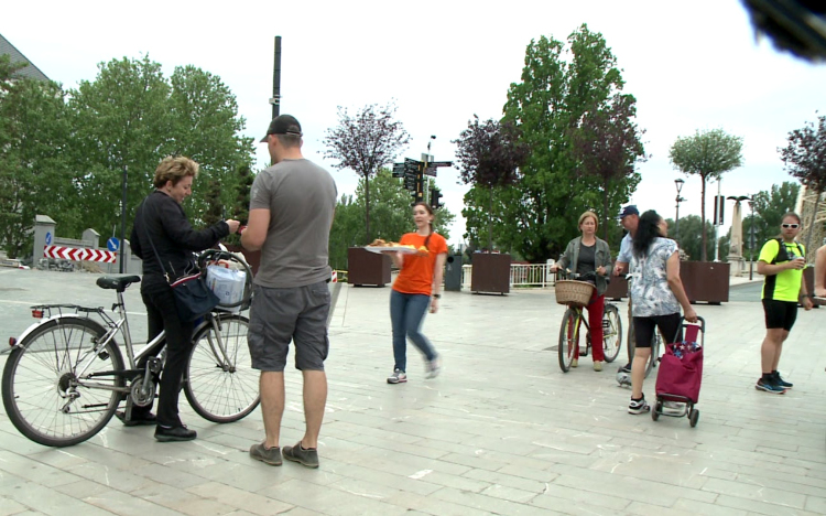 Nem maradt éhes, aki két keréken érkezett