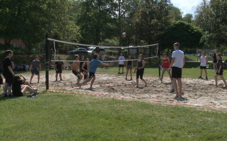 Diáknap a Pállfy iskolában