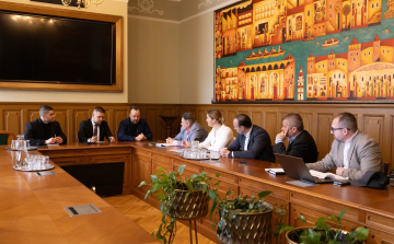 Alsó-Szigetközi Társulás együttműködése Győrrel