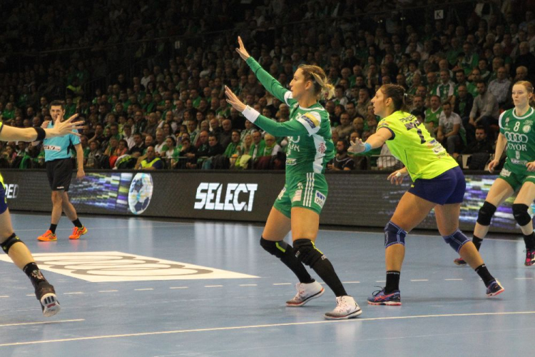 2018.03.10 Győri Audi ETO KC-RK Krim Ljubljana női BL kézilabda Fotók:árpika 