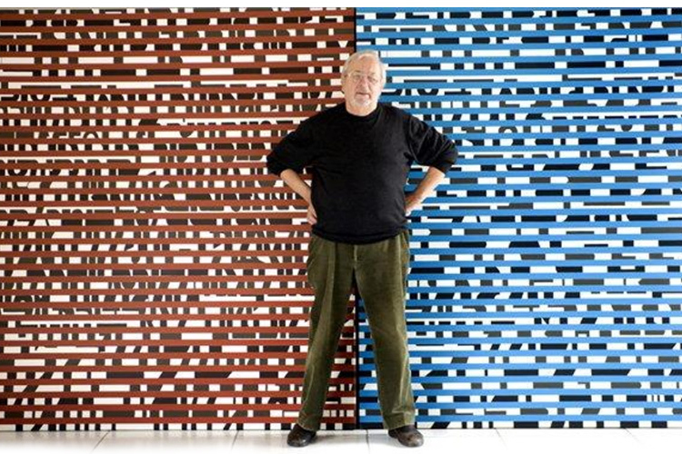 Konok Tamás festőművész kiállítása a MANK Galériában