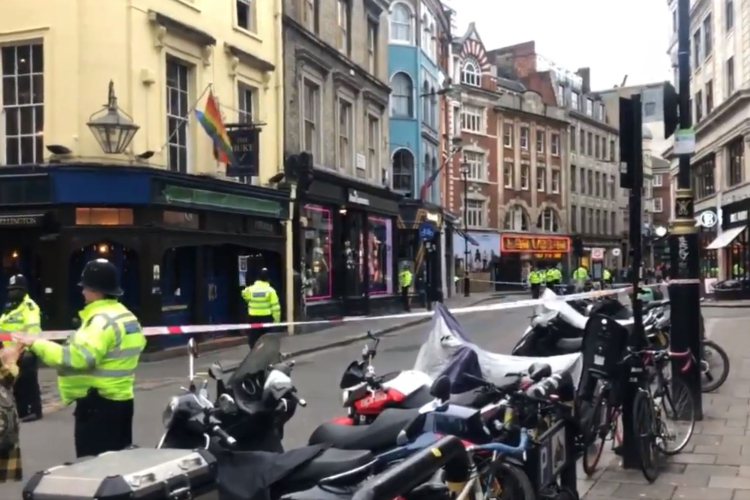 Második világháborús bomba miatt kiürítették London belvárosának nagy részét 