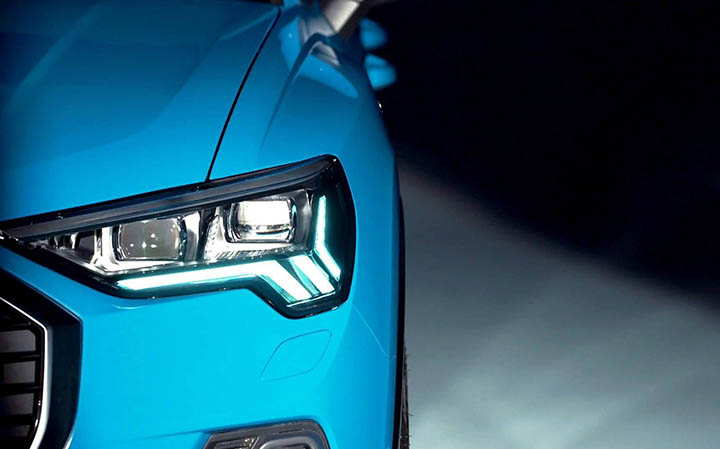 Hamarosan, még a héten jön az új AUDI