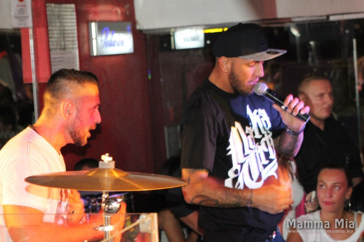 2014.09.12.Mamma Mia Majka&Curtis és Solymi Konga Dj:Ice fotók:árpika