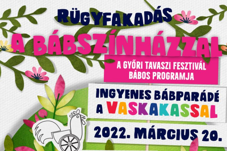 Tavaszi Bábparádé a Vaskakas Bábszínházban