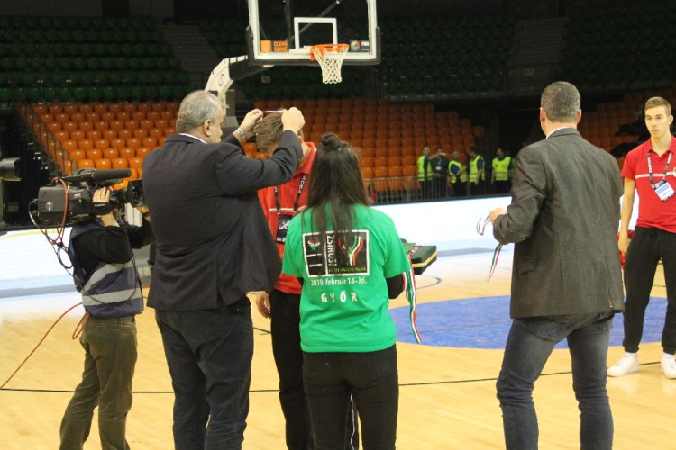 2019.02.16 Hepp Kupa döntő és Zsíros Tibor Férfi kosárlabda Magyar Kupa döntő
