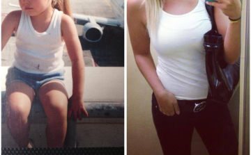 Hasonlít? Ilyen volt a kicsi Szabó Zsófi 