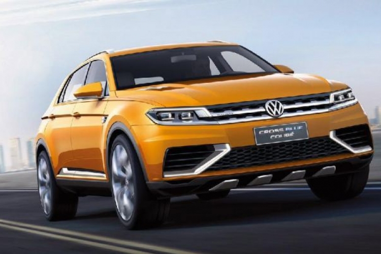 Sportos kupé-crossoverrel álmodik a Volkswagen
